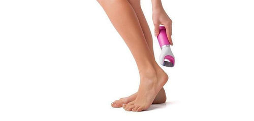 Der Velvet Smooth™ Express Pedi mit Diamantpartikeln-Scholl DE