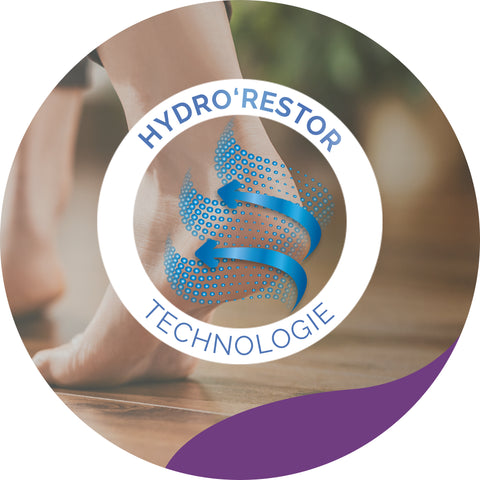 Scholl DE Care Scholl ExpertCare Intensiv pflegende  Fußmaske in Socken –  Enstpannende Maske  mit Lavendelöl