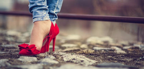 Alles über High Heels - So können Schuh-Einlegesohlen & Ballenpolster helfen