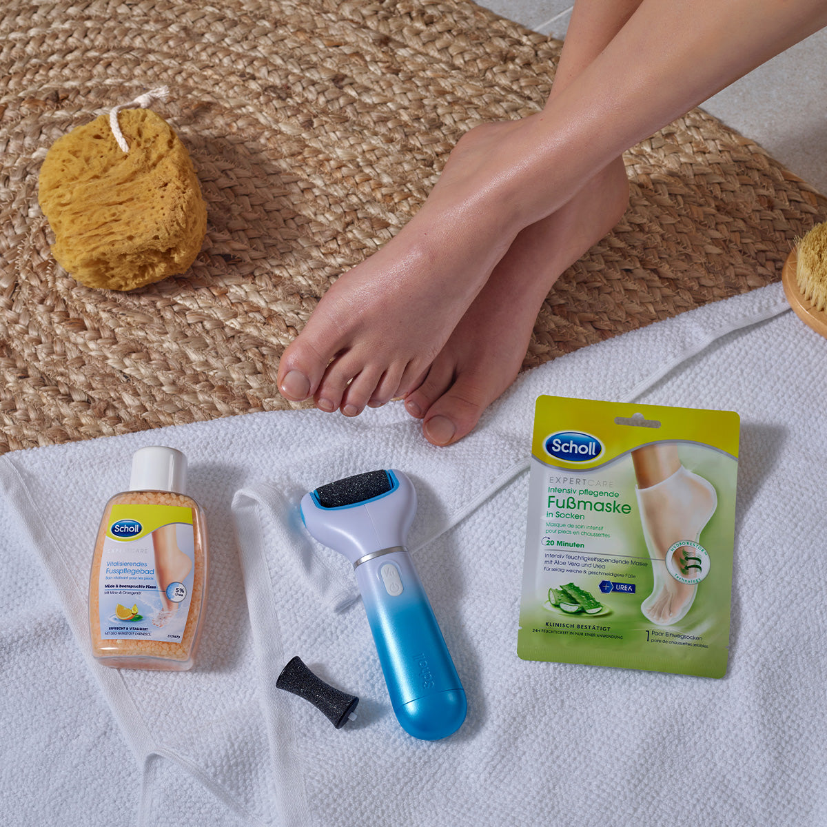 Alle Fusspflegeartikel