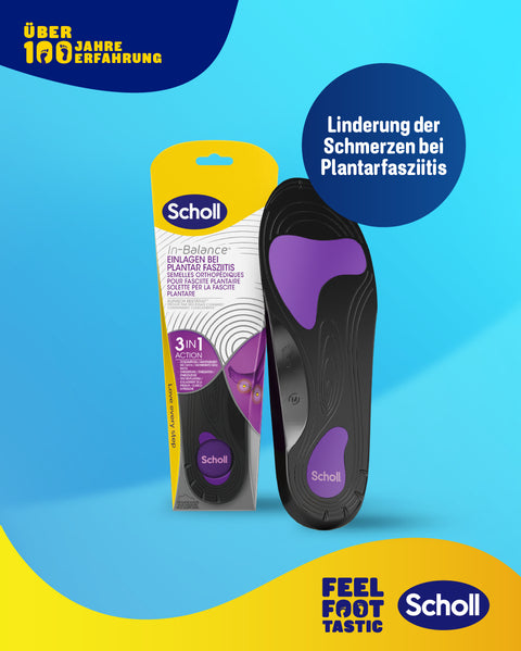 & Scholl Tipps - Behandlungen Fußpflegeprodukte, Füße DE für