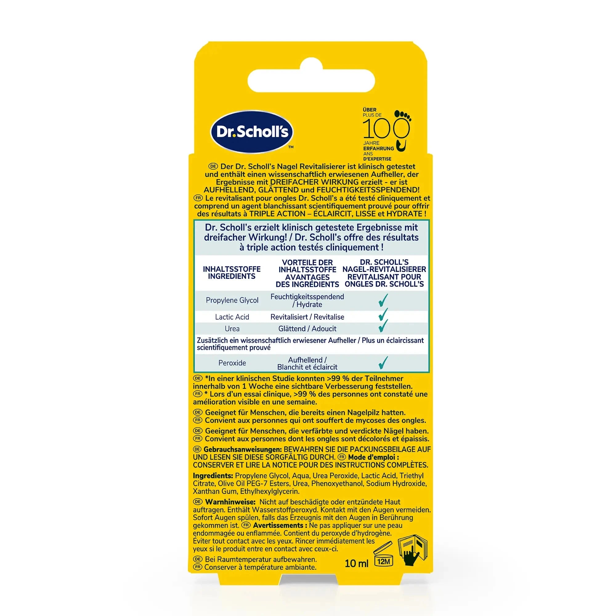 Scholl DE Aid Dr. Scholl's Nagelrevitalisierer 10ml