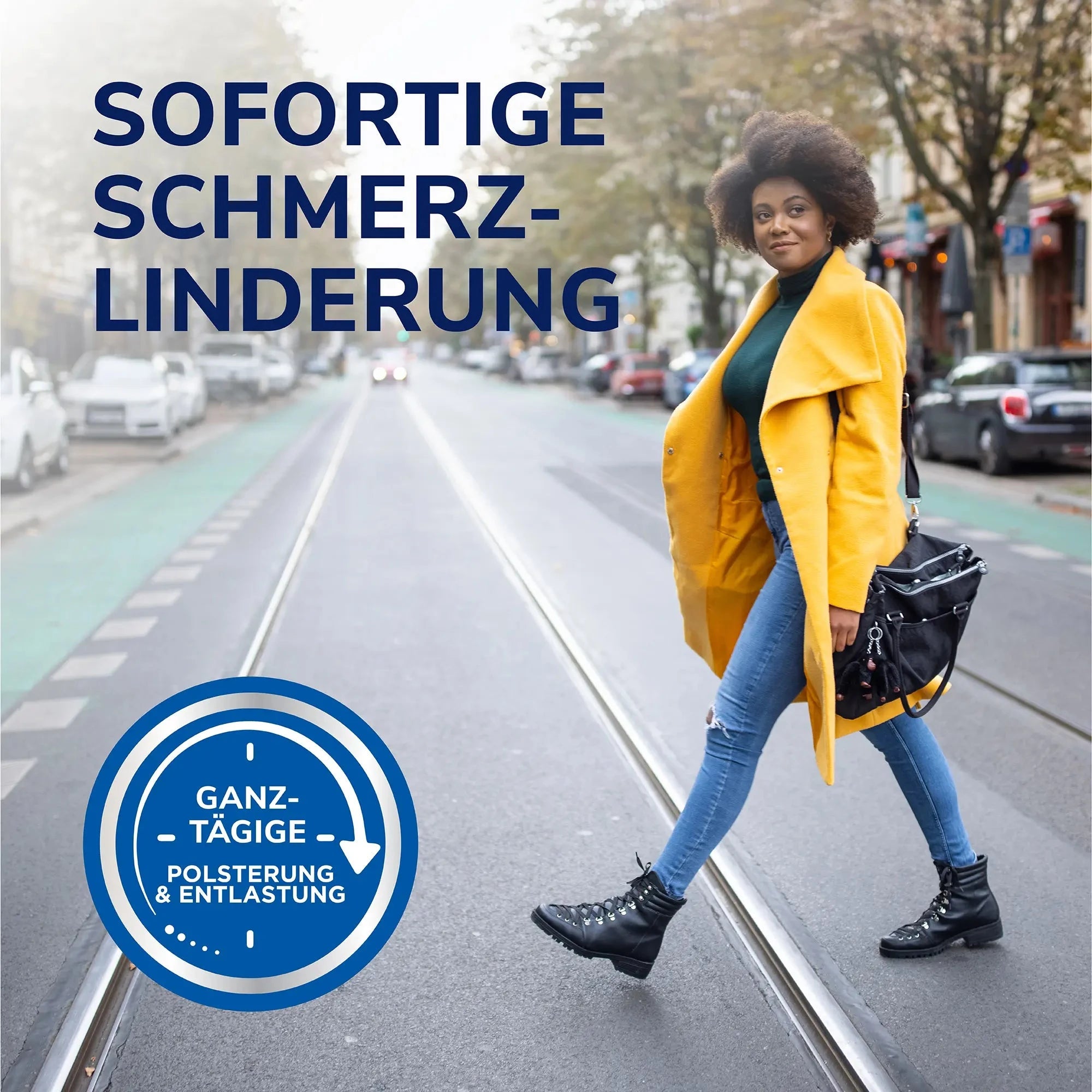 Scholl DE Aid Dr. Scholl’s Schnitt- und Schürfwundenpflaster mit Hydrogel-Technologie