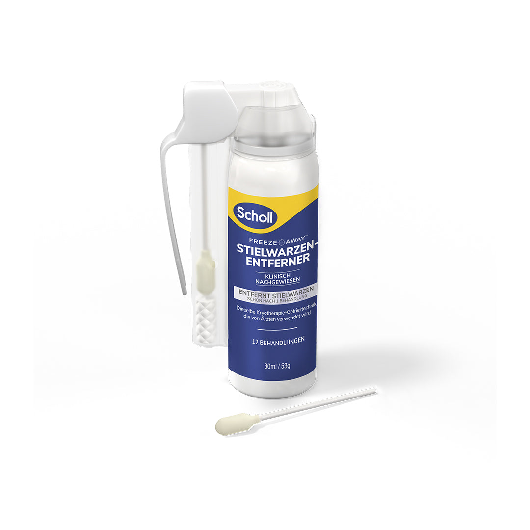 Scholl DE Aid Freeze Away™ Stielwarzen Entferner