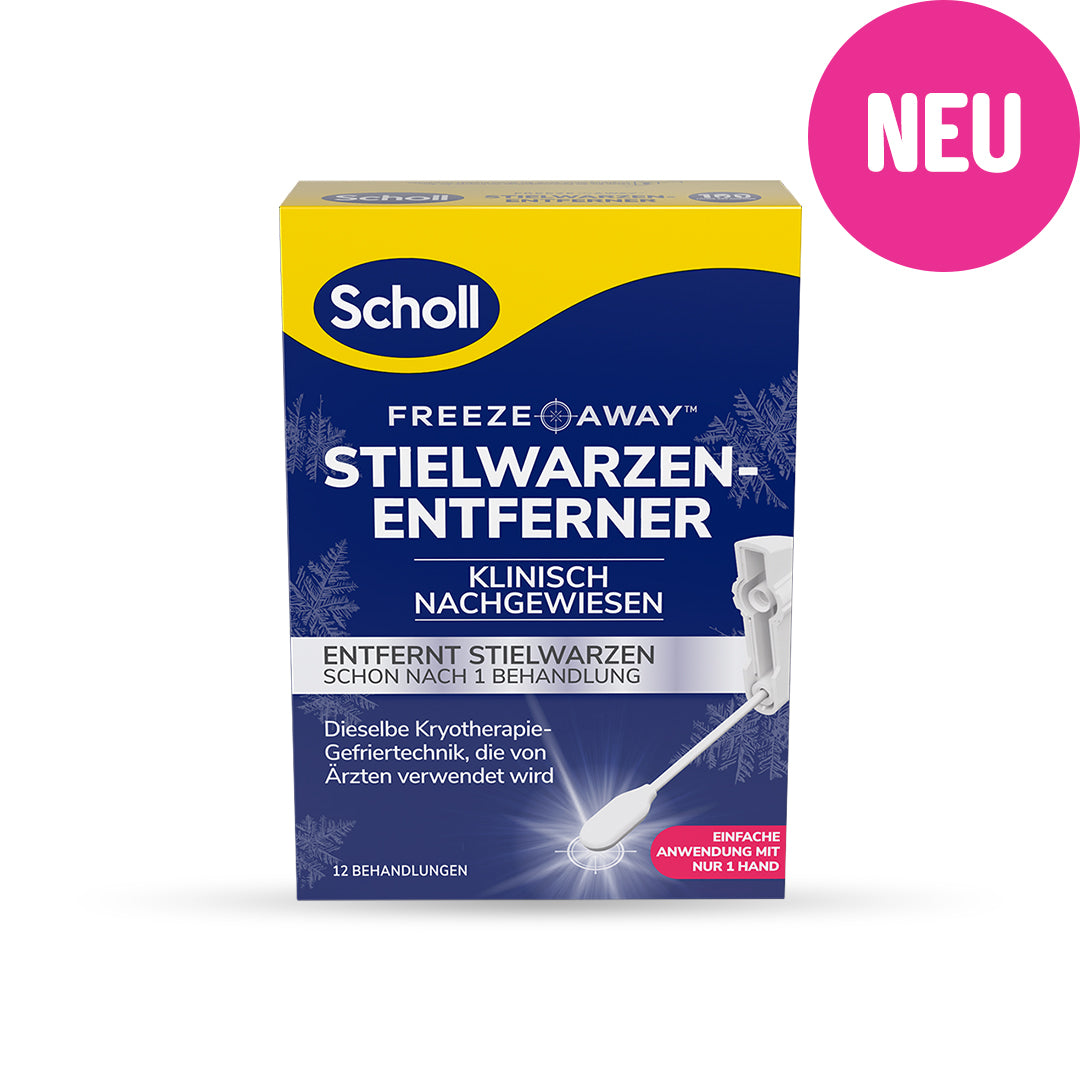Scholl DE Aid Freeze Away™ Stielwarzen Entferner