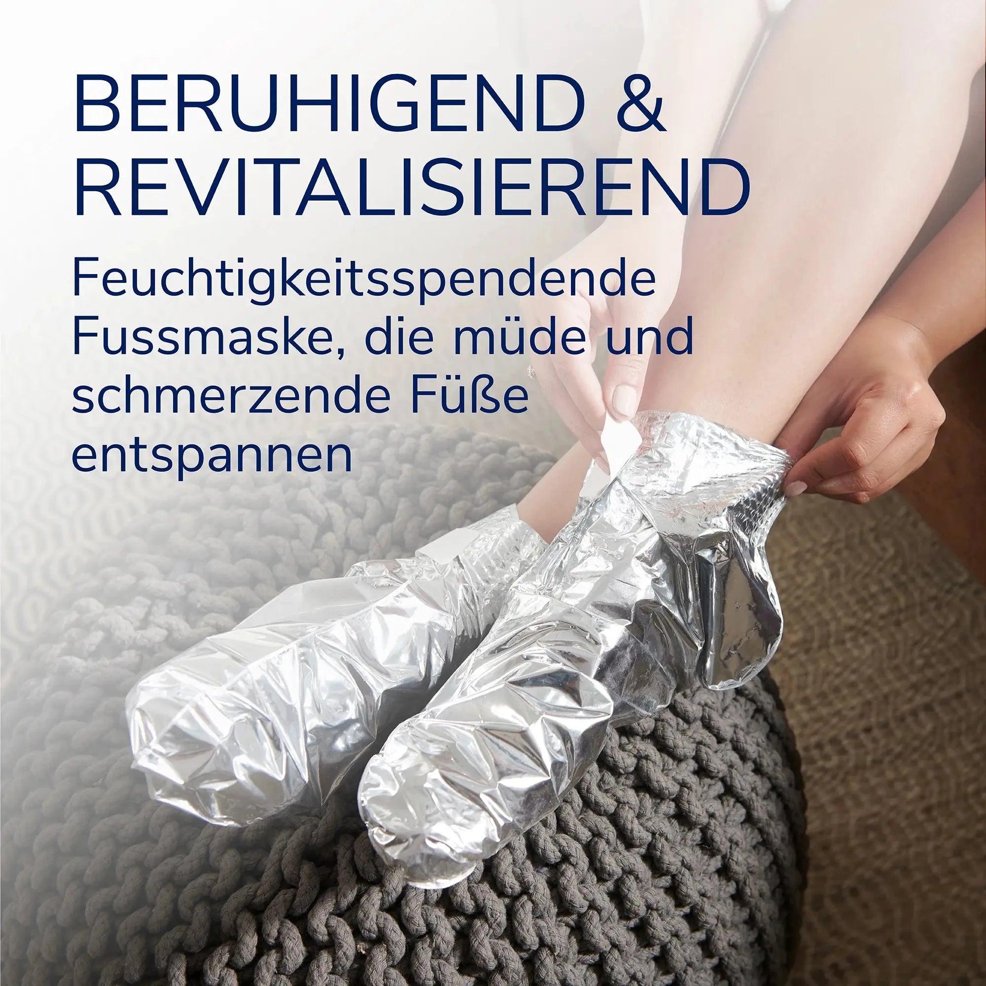 Scholl DE Care Dr. Scholl’s Beruhigende & Revitalisierende Fußmaske für müde, schmerzende Füße