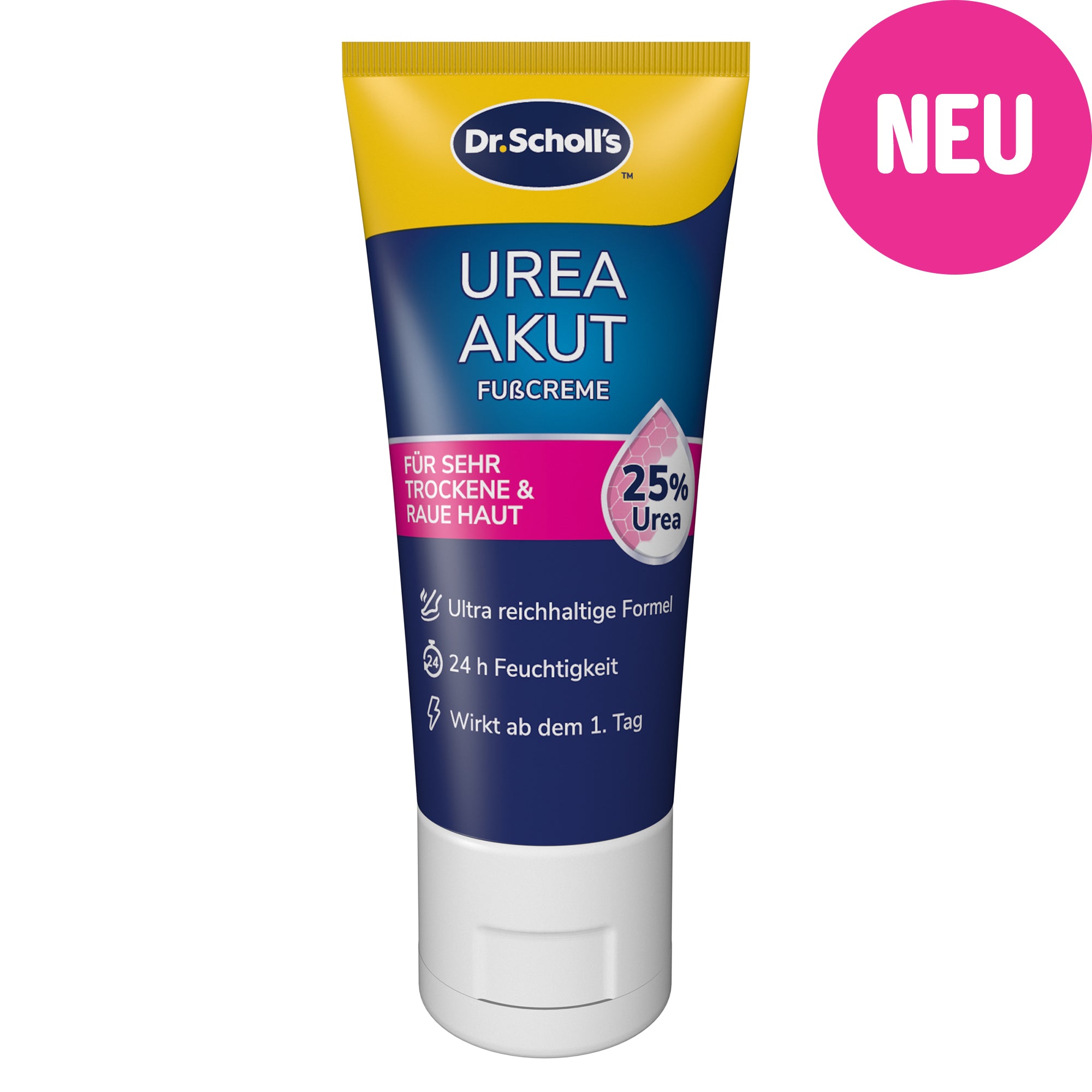 Scholl DE Care Dr. Scholl's Urea Akut Fußcreme