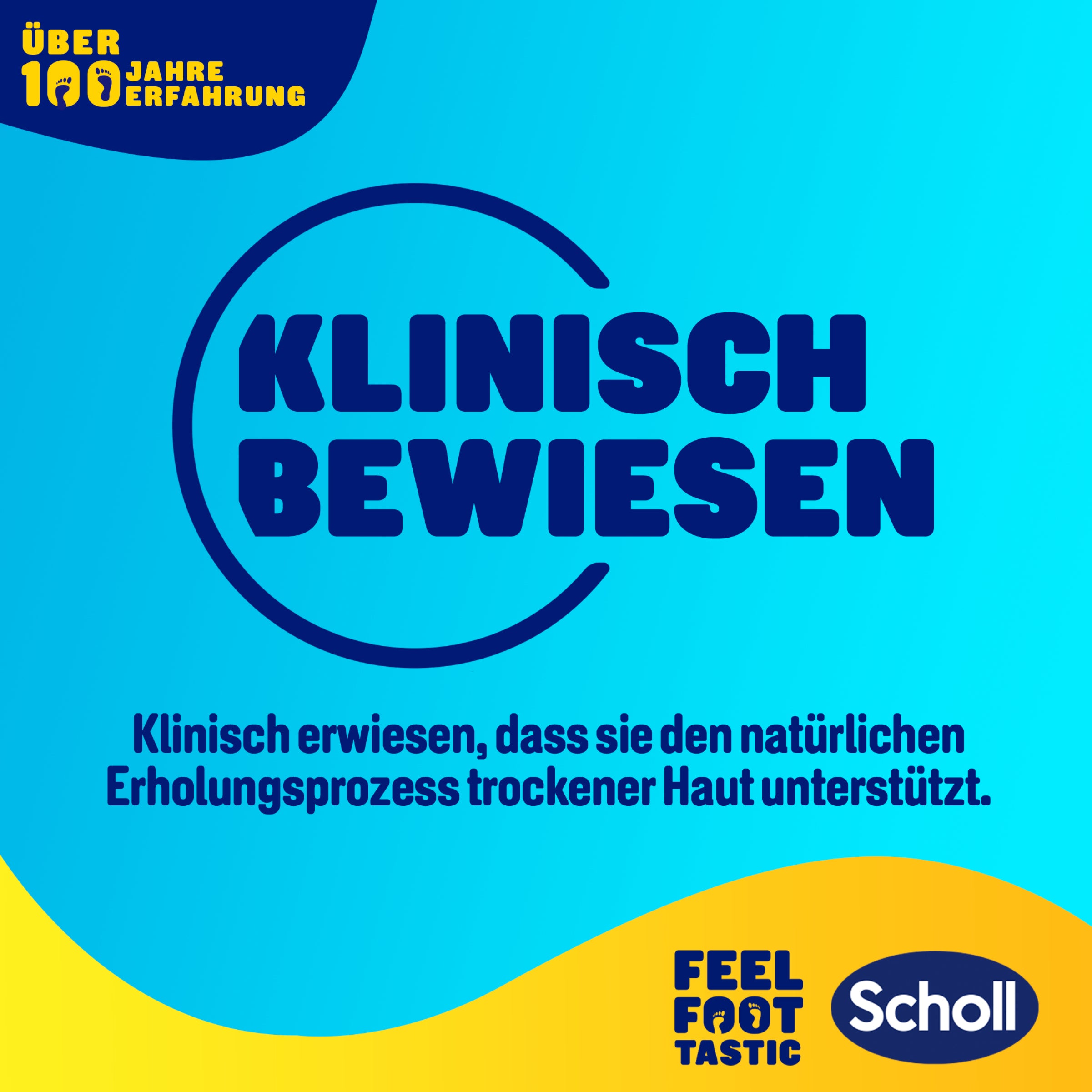 Scholl DE Care Fussbalsam Stick Intensivpflege