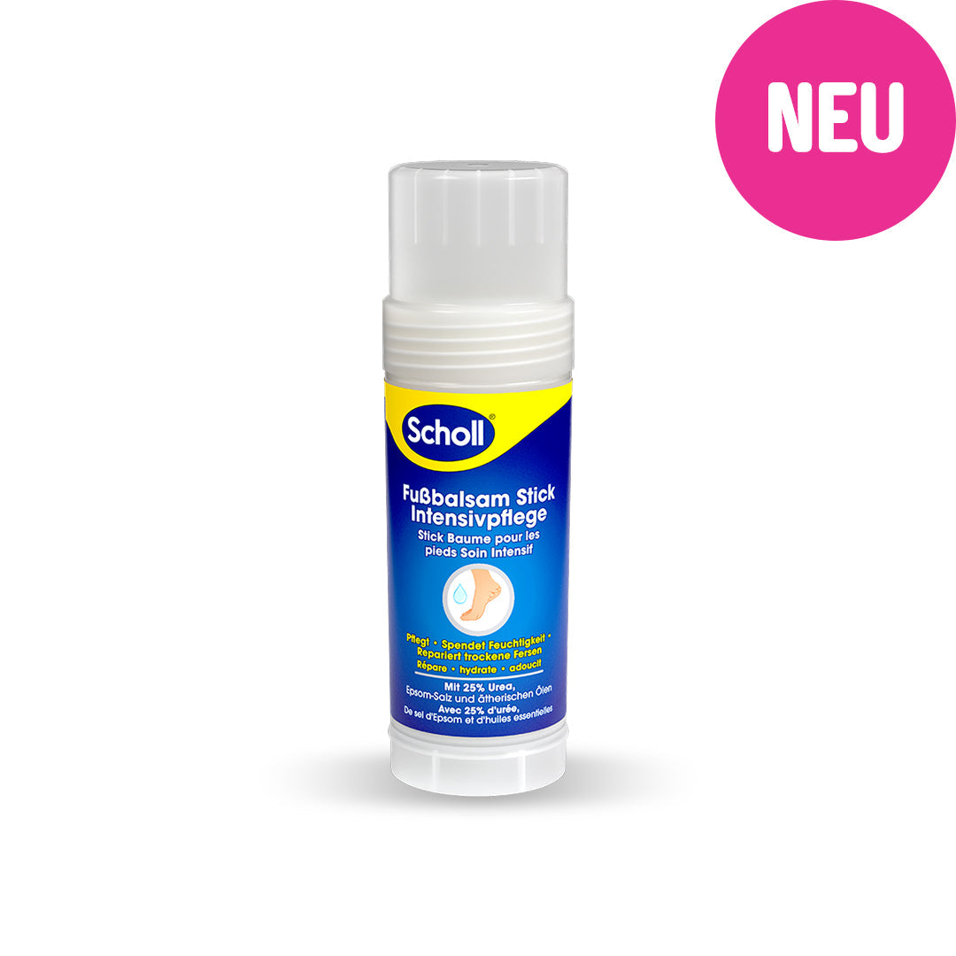 Scholl DE Care Fussbalsam Stick Intensivpflege