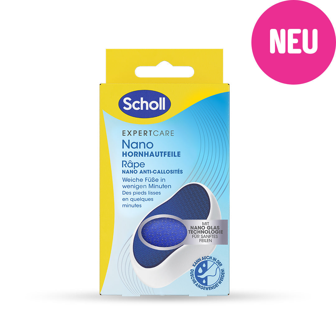 Scholl DE Care Scholl ExpertCare Fussfeile, Harthautentferner für Füsse
