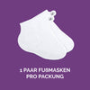 Scholl DE Care Scholl ExpertCare Intensiv pflegende  Fußmaske in Socken –  Enstpannende Maske  mit Lavendelöl