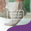 Scholl DE Care Scholl ExpertCare Intensiv pflegende  Fußmaske in Socken –  Enstpannende Maske  mit Lavendelöl