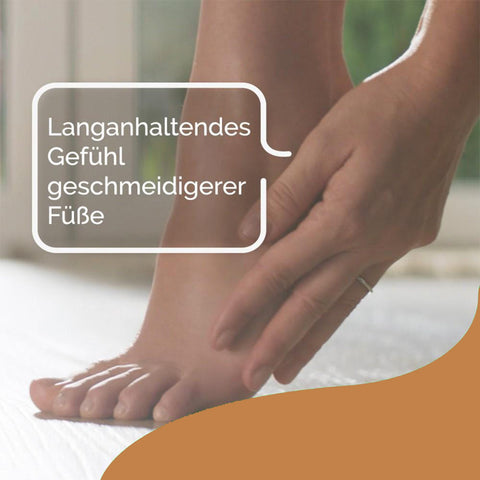 Scholl DE Care Scholl Expertcare intensiv pflegende Fußmaske in Socken mit Honig und Mandel –  1 Paar Einwegsocken