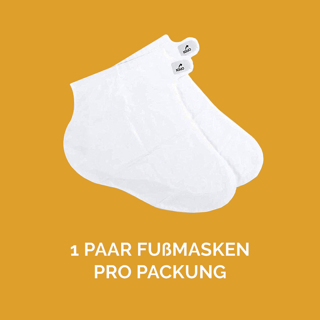 Scholl DE Care Scholl ExpertCare Intensiv pflegende  Fußmaske in Socken –  Nährende Maske  mit 3 wertvollen Ölen