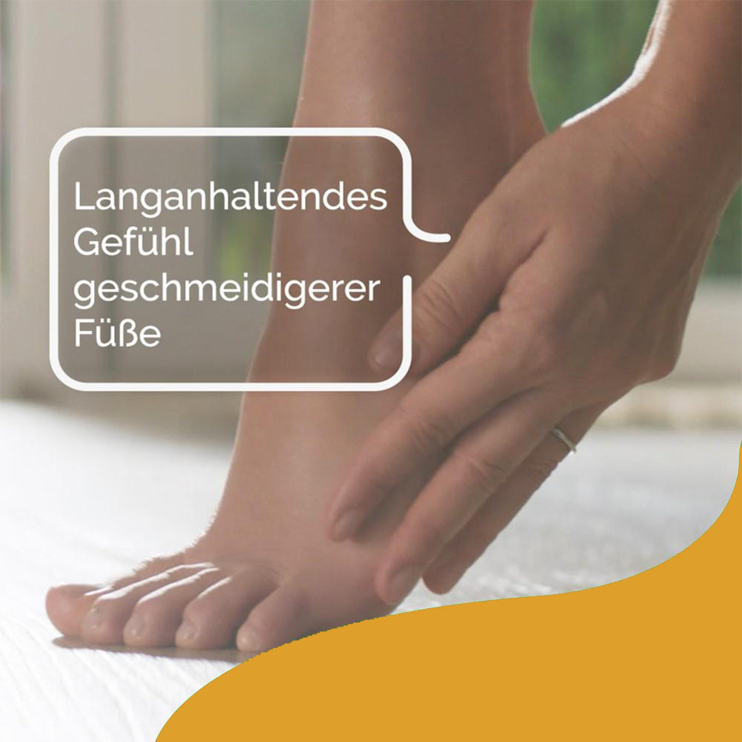 Scholl DE Care Scholl ExpertCare Intensiv pflegende  Fußmaske in Socken –  Nährende Maske  mit 3 wertvollen Ölen