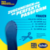 Scholl DE Insoles 35.5 - 40.5 GelActiv™ Sport Einlegesohlen Frauen