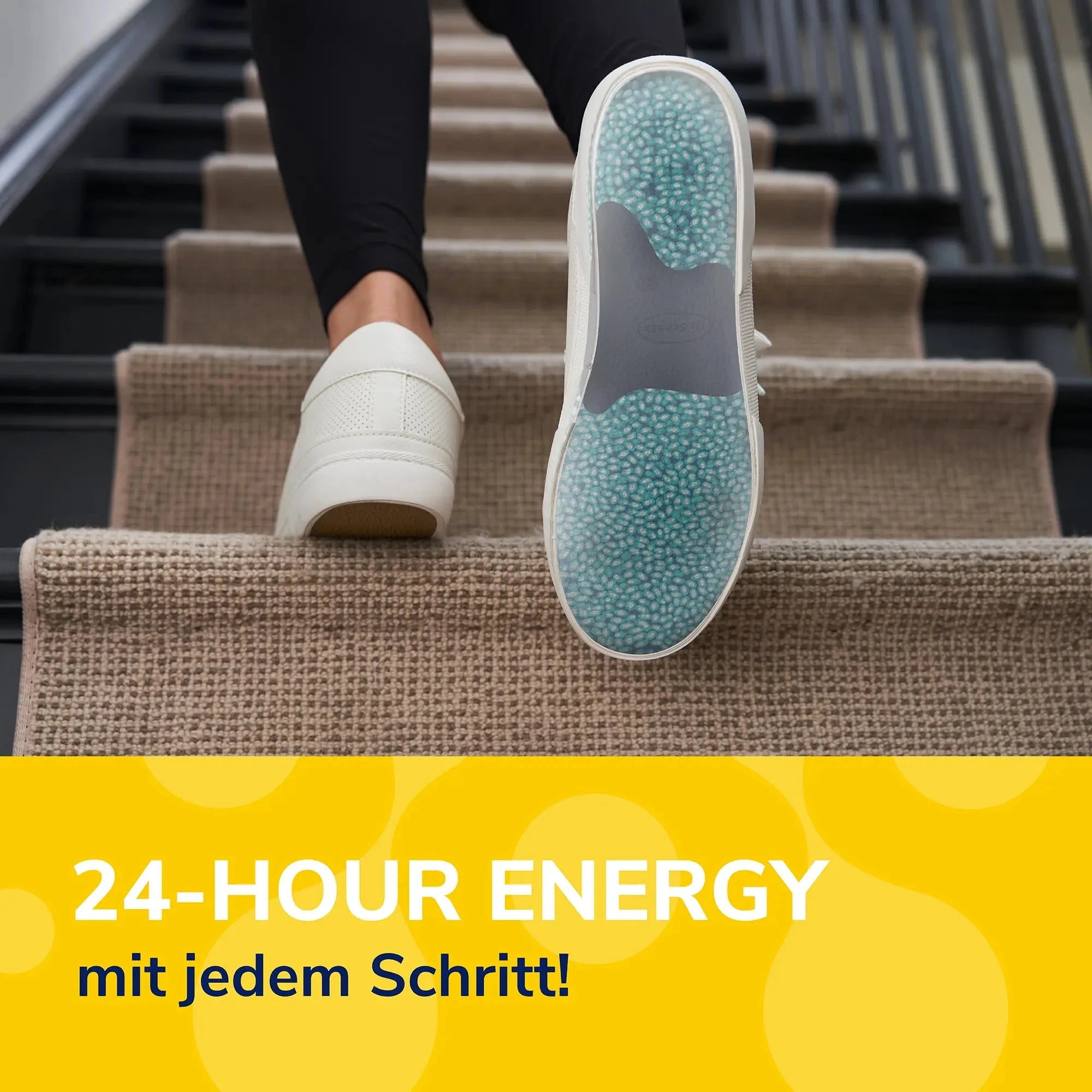 Scholl DE Insoles Dr. Scholl’s 24-Hour Energy Einlagen, EU Größe 35-40