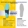 Scholl DE Insoles Dr. Scholl’s 24-Hour Energy Einlagen, EU Größe 35-40