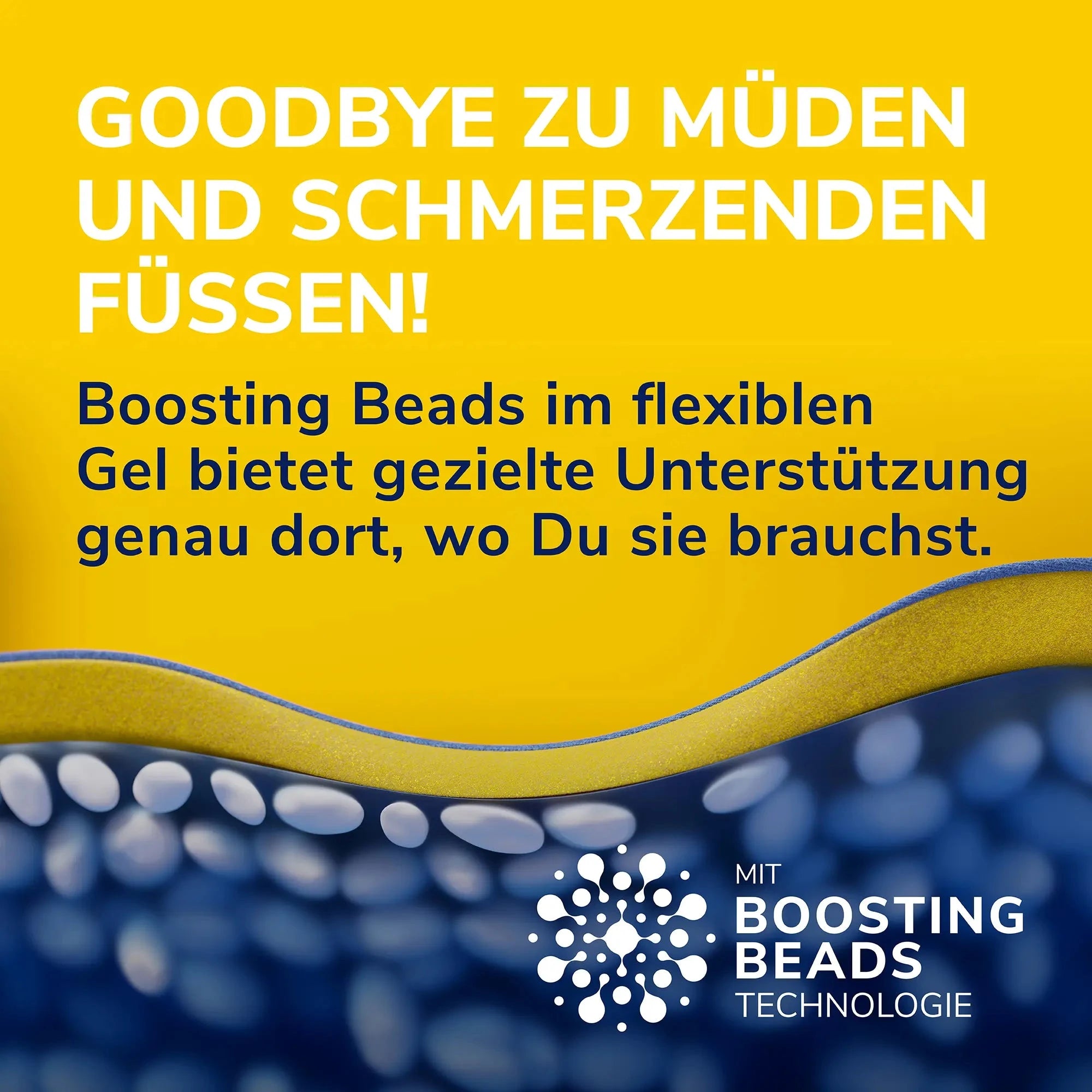 Scholl DE Insoles Dr. Scholl’s 24-Hour Energy Einlagen, EU Größe 40-47.5