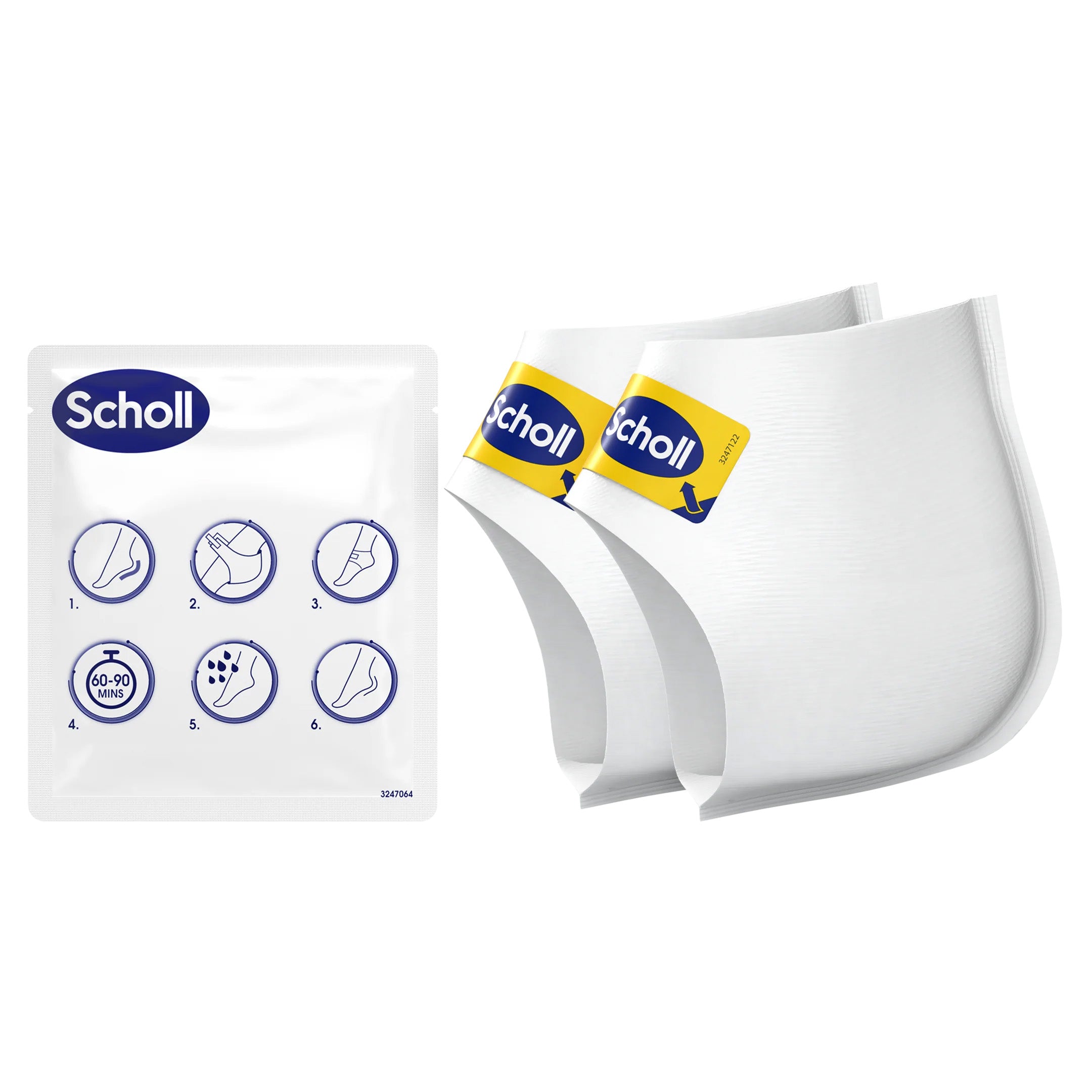 Scholl DE NEU - Expert Care Hornhautentferner Fussmaske