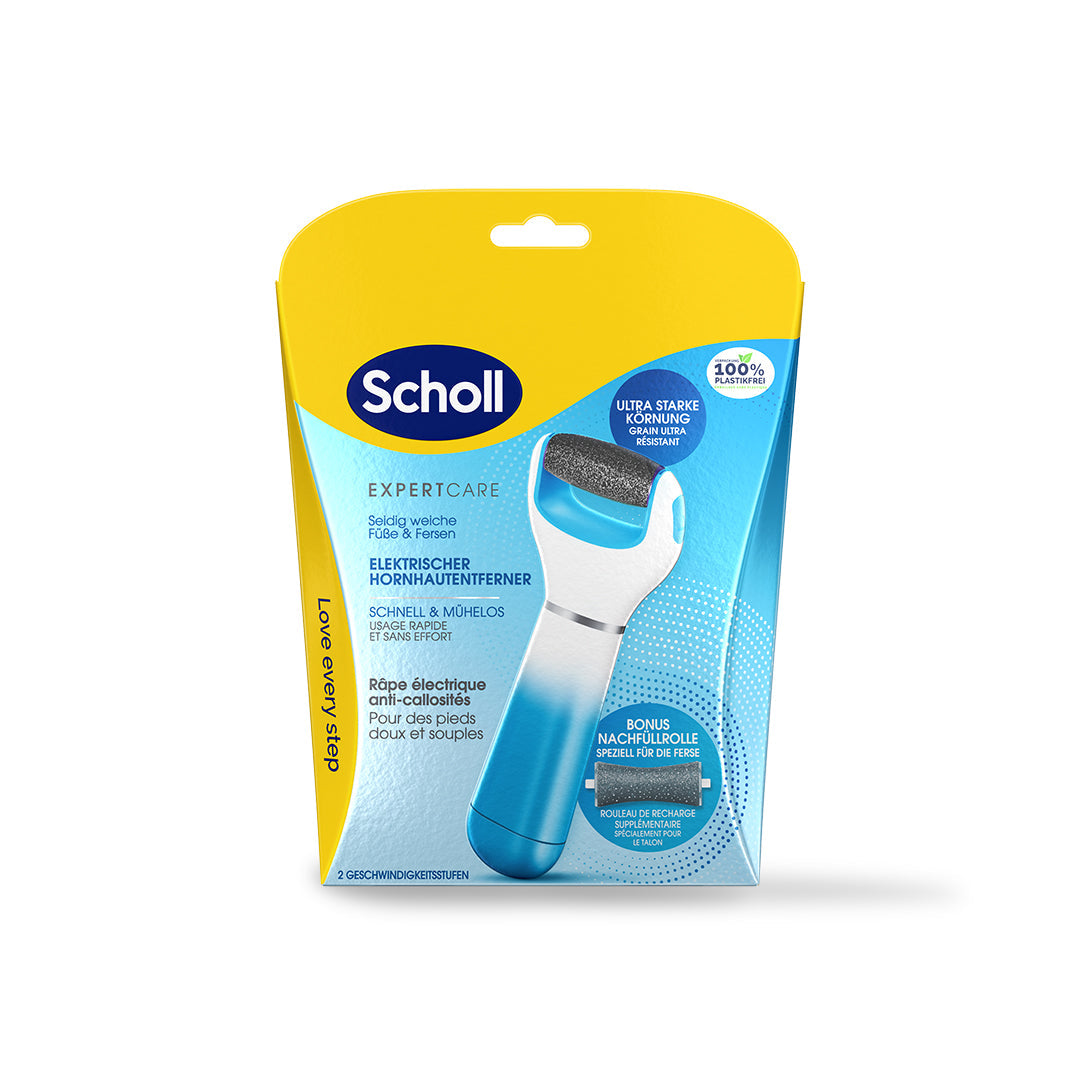 Scholl DE NEU - Expert Care Velvet Smooth Hornhautentferner
