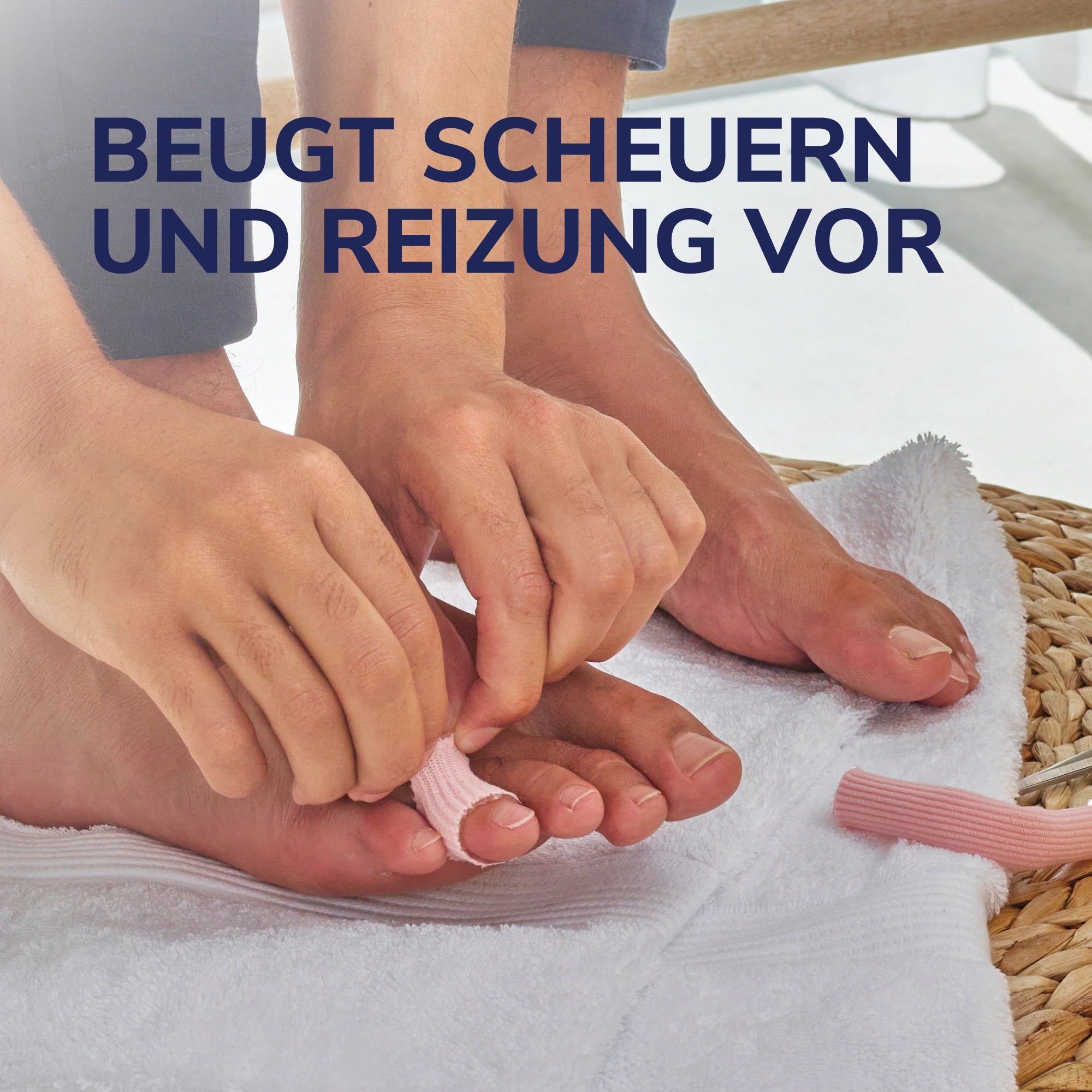 Scholl Site DE Aid Dr. Scholl's Gel Finger - und Zehenschutz für Druckstellen