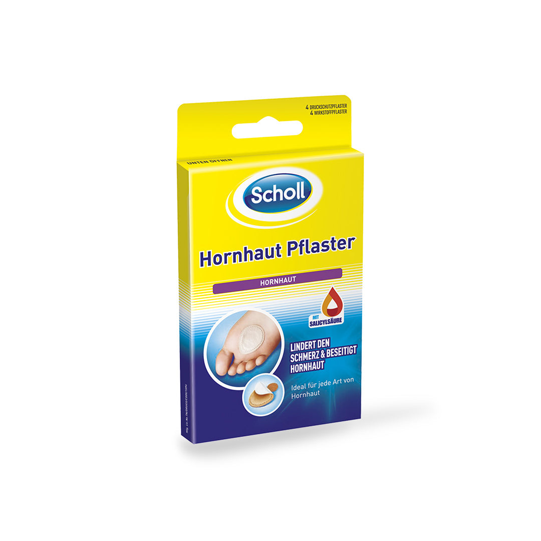 Scholl Site DE Aid Scholl Hornhaut Pflaster