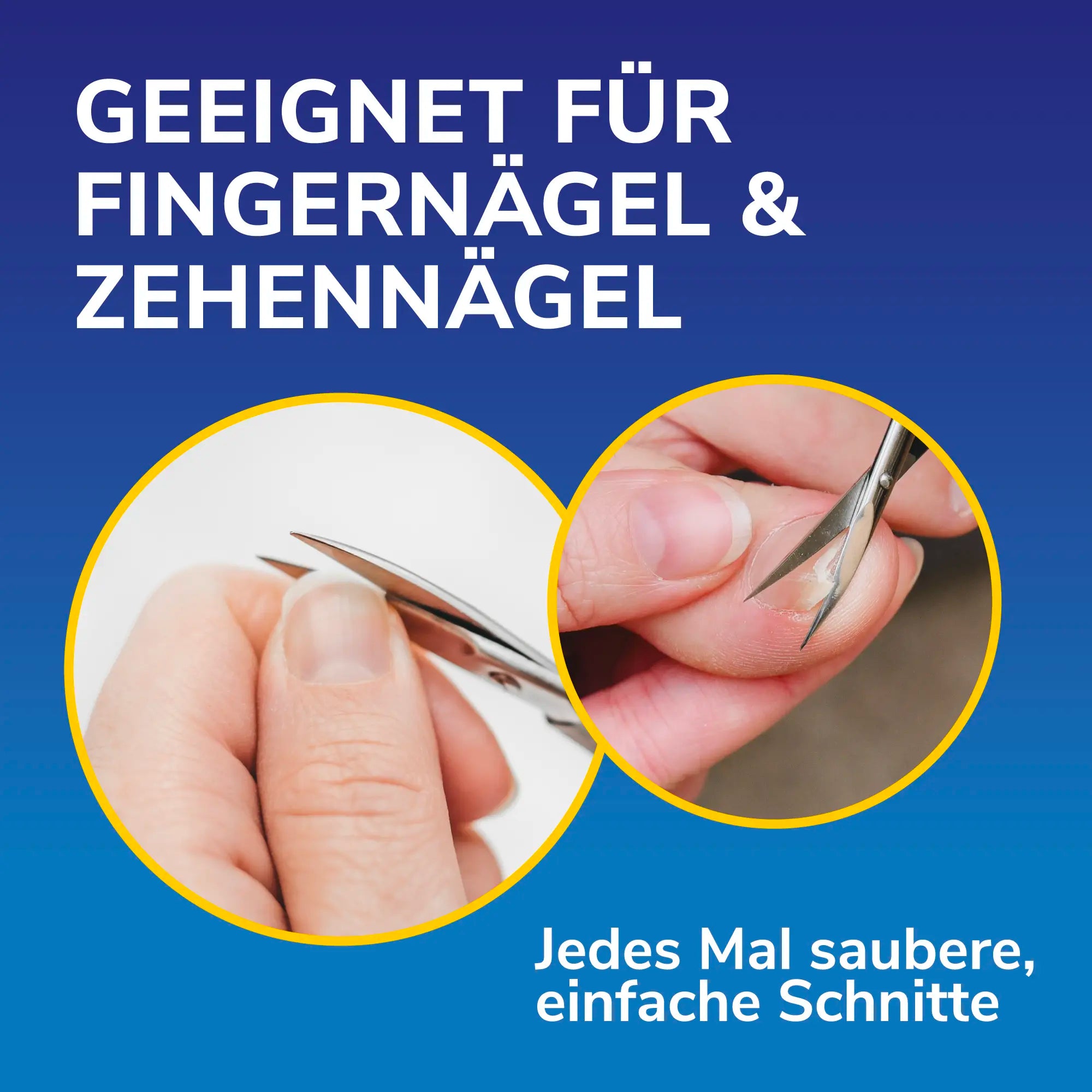 Scholl Site DE Care Dr. Scholl's Fussnagel Schere