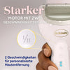 Scholl Site DE Care Dr. Scholl’s Pedi Perfect Pro Wasserdichter, Wiederaufladbarer, Elektrischer Fußhornhautentferner mit x2 Rollenköpfen