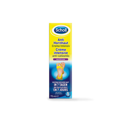 Scholl Anti-Hornhaut Creme Intensiv 75ml