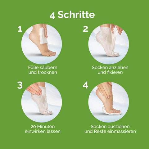 Scholl ExpertCare intensiv pflegende Fussmaske in Socken – intensiv fe –  Scholl DE | Fußmasken