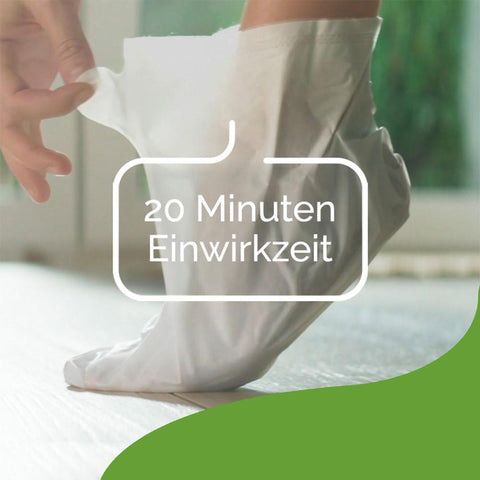 Scholl ExpertCare intensiv pflegende Fussmaske in Socken – intensiv fe –  Scholl DE