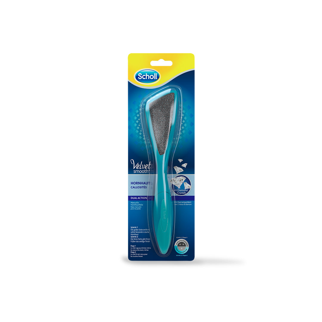 Scholl Site DE Care Scholl Velvet Smooth Hornhaut Feile Mit Diamantpartikeln