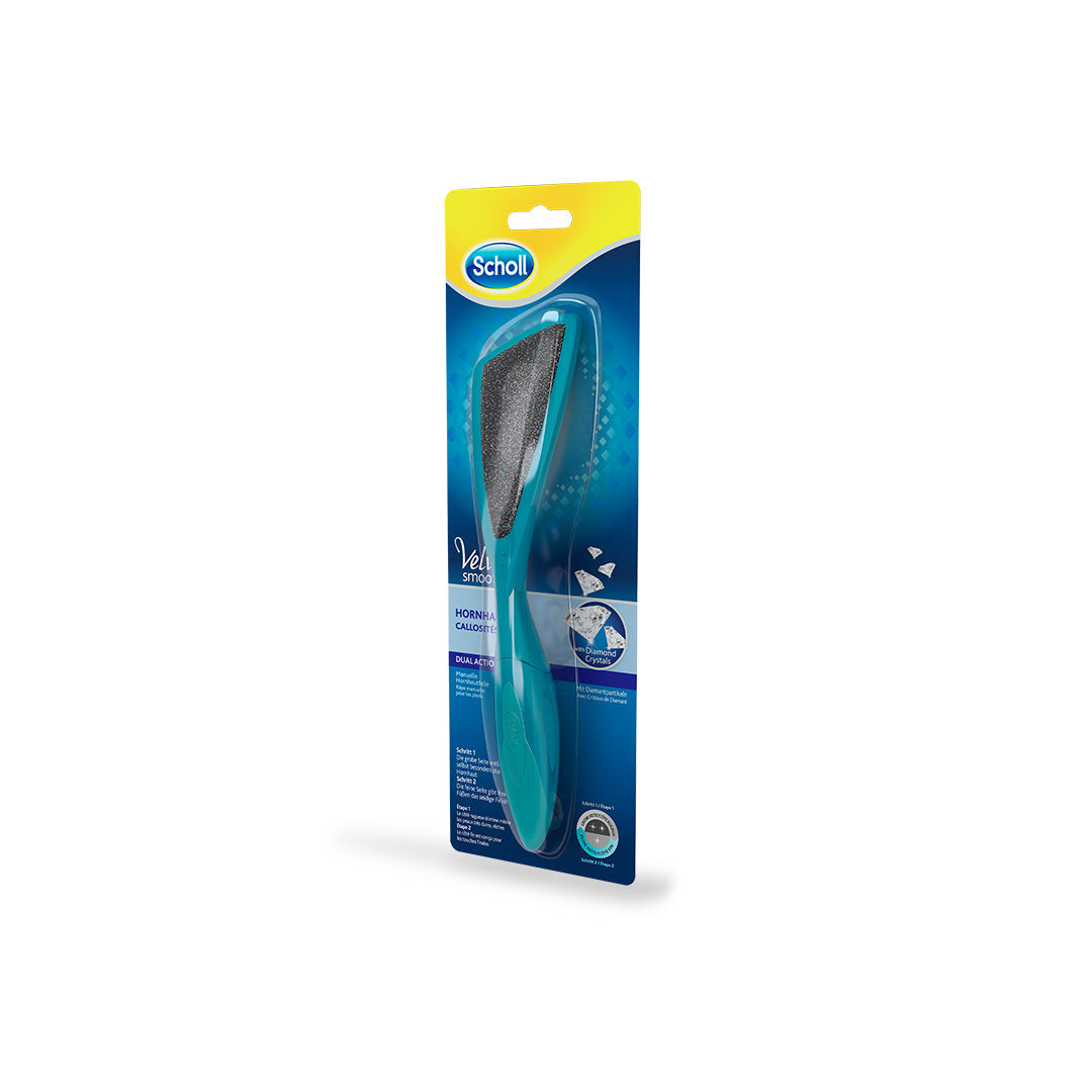 Scholl Site DE Care Scholl Velvet Smooth Hornhaut Feile Mit Diamantpartikeln