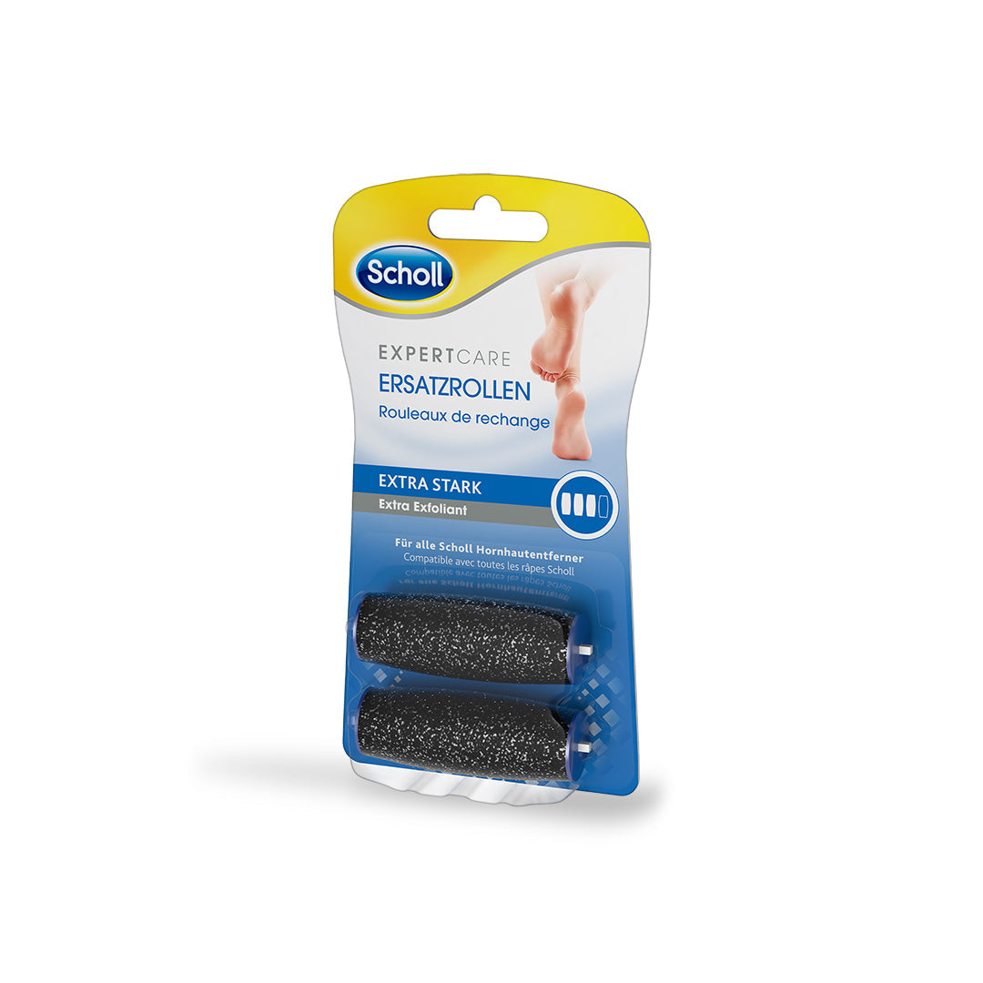 Scholl Site DE Care Scholl Velvet Smooth Nachfüller Wet&Dry - Extra Stark mit Diamantpartikeln