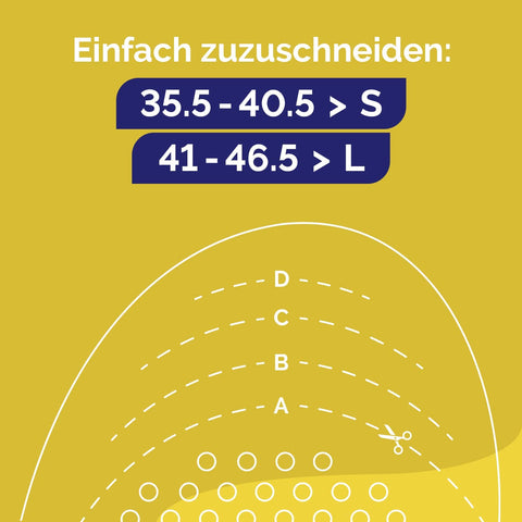 Scholl DE Insoles Scholl LiquiFlex Komforteinlegesohlen Extra Support L, mehr Polsterung durch Memory Foam und Unterstützung des Fußgewölbes, 1 x 2 Stück