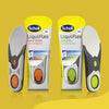 Scholl DE Insoles Scholl LiquiFlex Komforteinlegesohlen Extra Support L, mehr Polsterung durch Memory Foam und Unterstützung des Fußgewölbes, 1 x 2 Stück