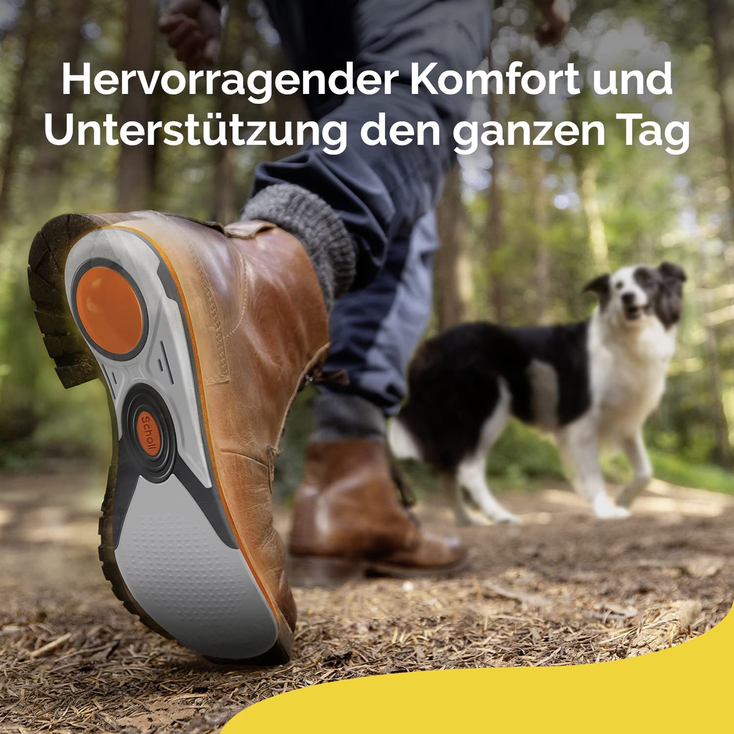 Footfix Kinder Einlegesohlen - 4D Memory Foam Orthopädische Schuhsohlen