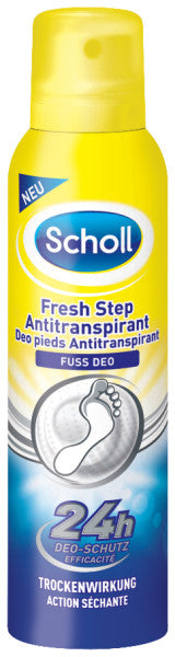 Scholl DE Scholl Fresh Step Antitranspirant Fuss Deo