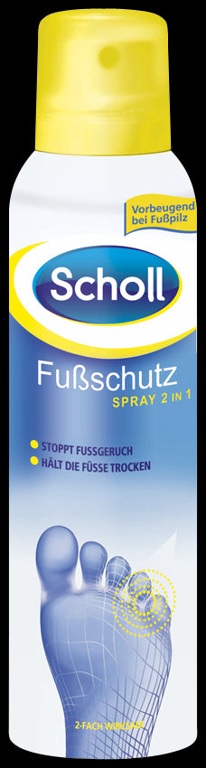 Scholl DE Scholl Fußschutz Spray 2in1, 150 ml