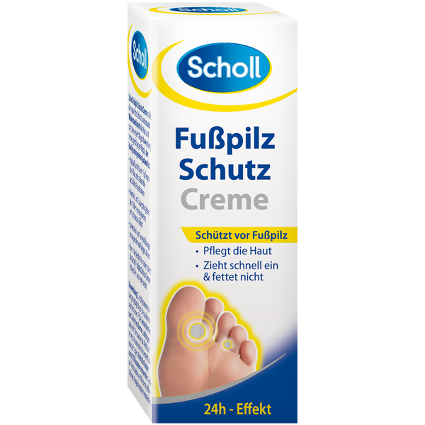 Scholl Fußpilz Schutzcreme - Fußpilz vorbeugen