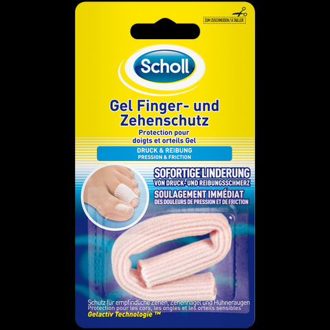 Scholl Site DE Aid Scholl Gel Finger- und Zehenschutz