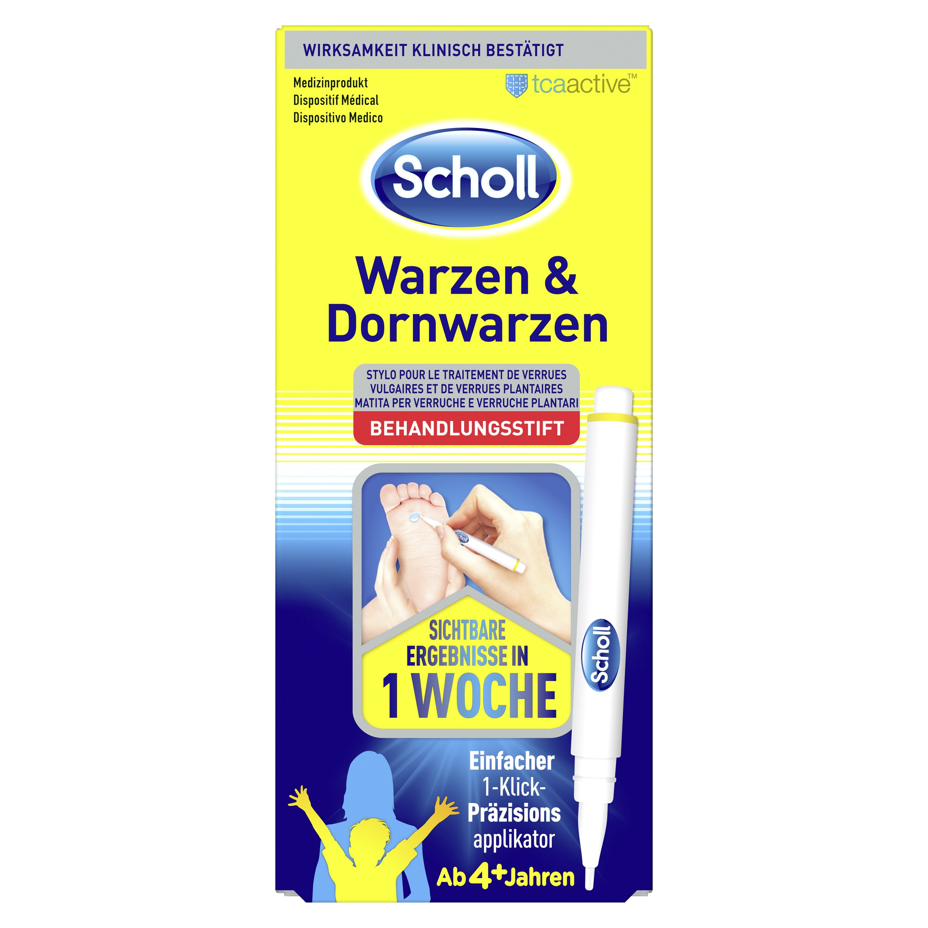 Scholl Site DE Aid Scholl Warzen & Dornwarzen Behandlungsstift, 2g