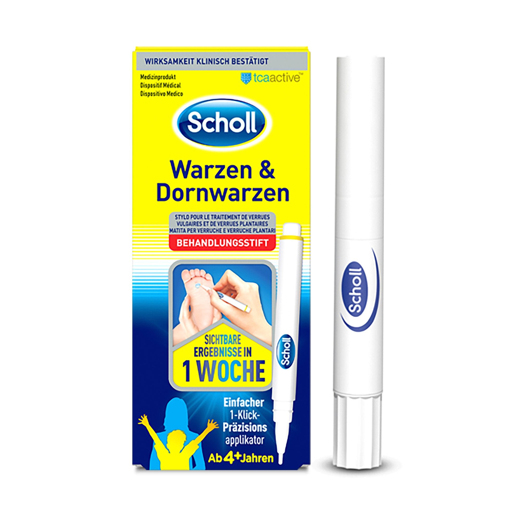 Scholl Site DE Aid Scholl Warzen & Dornwarzen Behandlungsstift, 2g