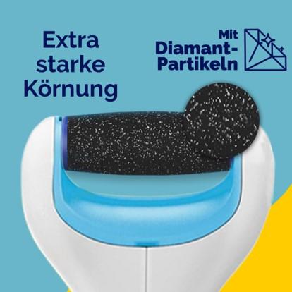 Scholl Site DE Care Scholl ExpertCare Elektrischer Hornhautentferner  Für seidig weiche Füße