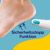 Scholl Site DE Care Scholl ExpertCare Elektrischer Hornhautentferner  Für seidig weiche Füße