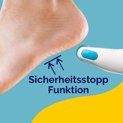 Scholl Site DE Care Scholl ExpertCare Elektrischer Hornhautentferner  Für seidig weiche Füße