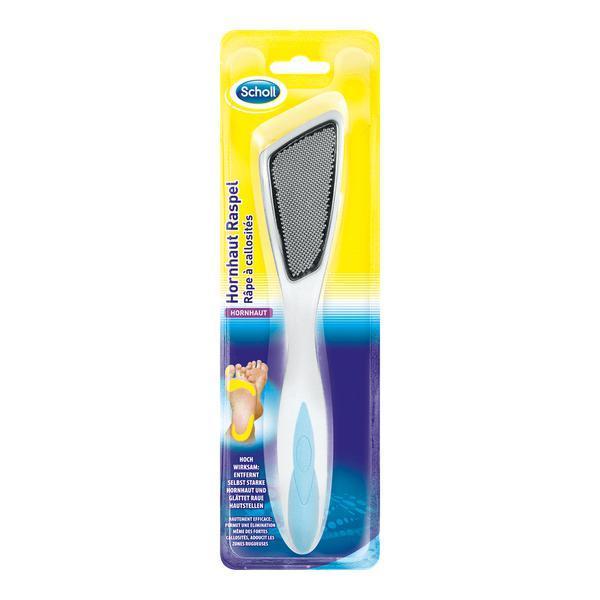 Scholl Site DE Care Scholl Hornhaut Raspel