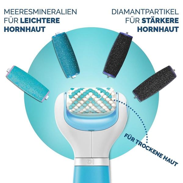Scholl Site DE Care Scholl Velvet Smooth Nachfüller Wet&Dry - Extra Stark mit Diamantpartikeln