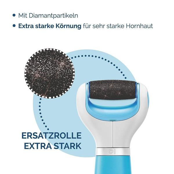 Scholl Site DE Care Scholl Velvet Smooth Nachfüller Wet&Dry - Extra Stark mit Diamantpartikeln